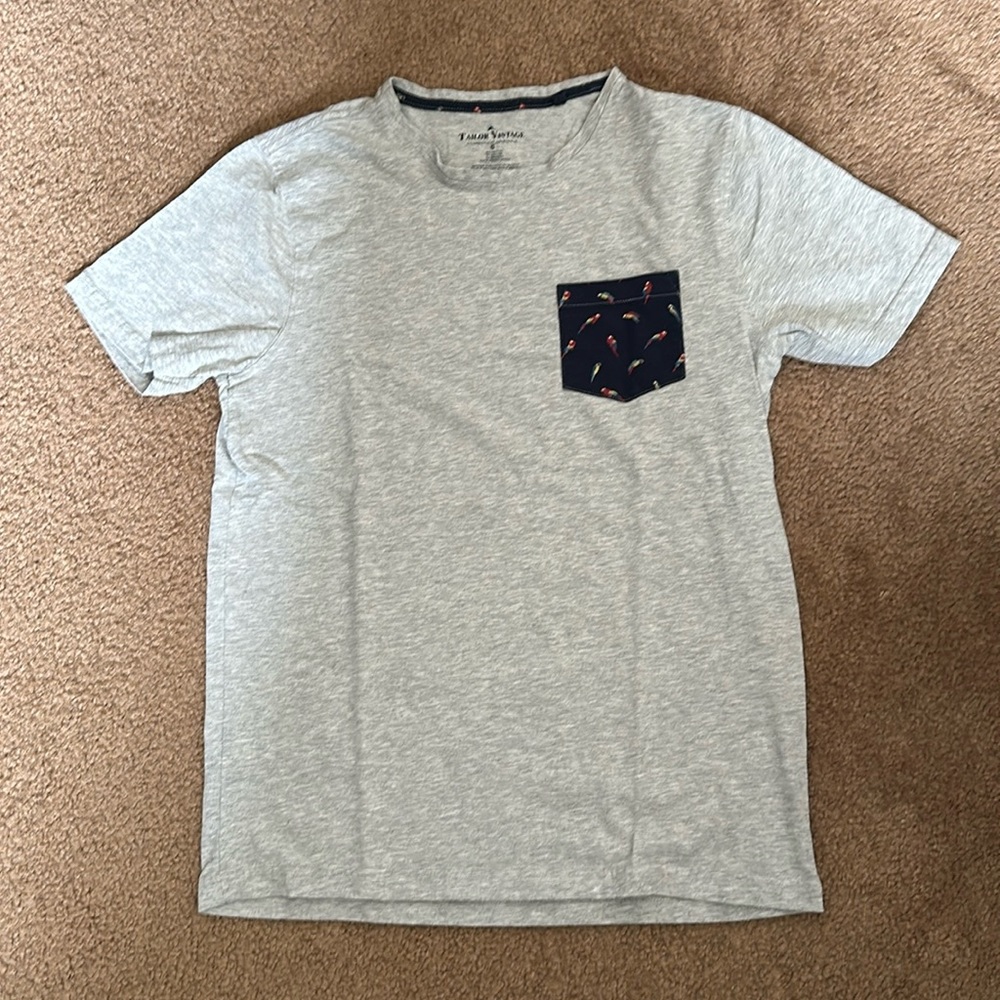 Bird Pocket Tshirt
